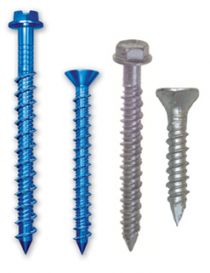 Tapcon Concrete Anchors Blue Climaseal™ & 410 Stainless Steel