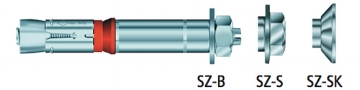 Steel Glazing Anchors