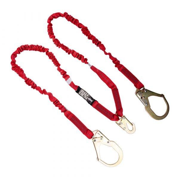 Shock Absorbing Lanyards