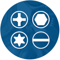 Fastener Drive Guide - Understanding the differences in drive types will help you decide which style to choose for your application.View the full guide →