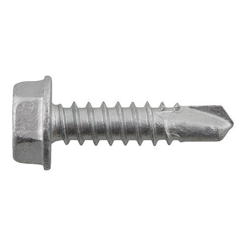 BI-FLEX(R) - Bi-Flex structural screws are bi-metal self-drilling tapping screws that provide the corrosion resistance of 300 series stainless steel and the efficiency of drill screws. Bi-Flex screws are suitable for use in both steel and aluminum.