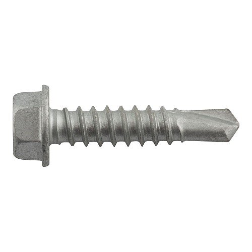 ALUMI-FLEX(R) - Alumi-Flex structural drill screws are 300 series (18-8) stainless steel self-drilling tapping screws that are used for fastening to aluminum when corrosion resistance and galvanic reaction are a primary concern.