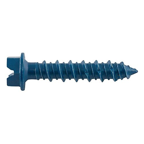 ULTRACON(R)+ - The UltraCon+ fastening system is a complete family of screw anchors for light to medium duty applications in concrete, masonry block, brick, and wood base materials.