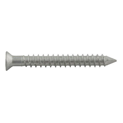 CRETE-FLEX(R) - The Crete-Flex anchor is a 410 stainless steel screw anchor for light to medium duty applications in concrete and masonry block base materials.