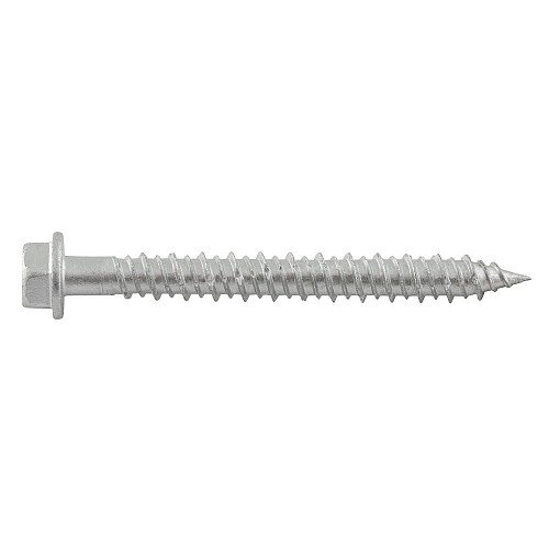 AGGRE-GATOR(R) - The Aggre-Gator anchor is a Bi-Metal screw anchor for light to medium duty applications in concrete and masonry block base materials.