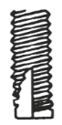 Type 23 Thread Cutting Screws