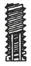 Type F Thread Cutting Screws