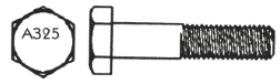 A325 Structural Bolts