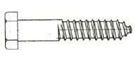 Lag Screws (Hex Lag Bolts)