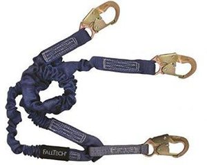 Shock Absorbing Lanyards