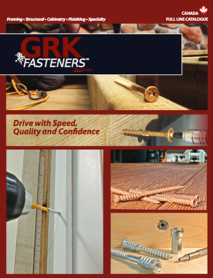 GRK RSS Screws