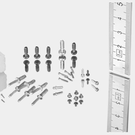 industrial microscrews