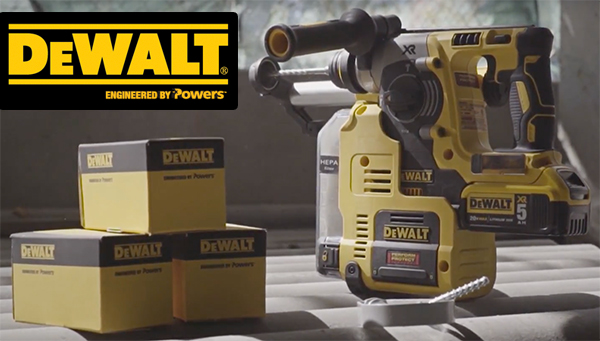 DeWALT Anchors - Engineered by Powers