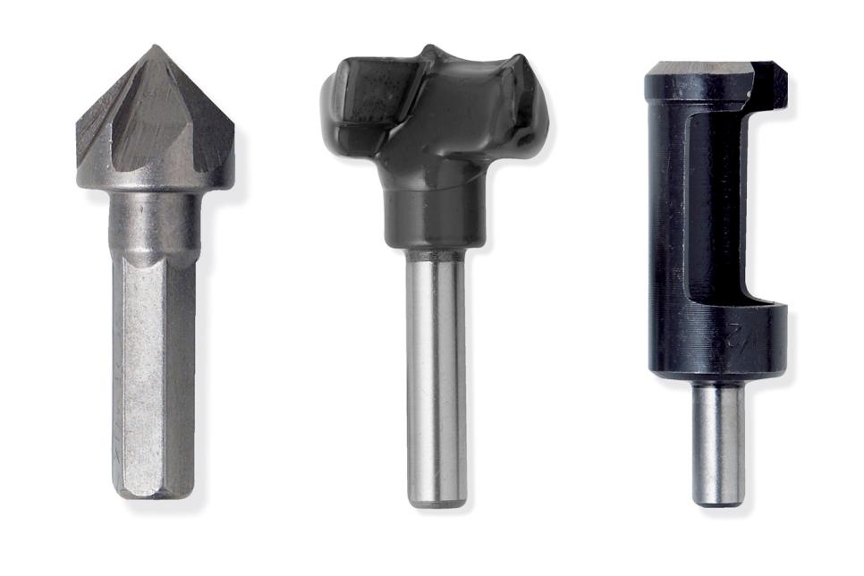 Industrial Woodworking Drill Bits