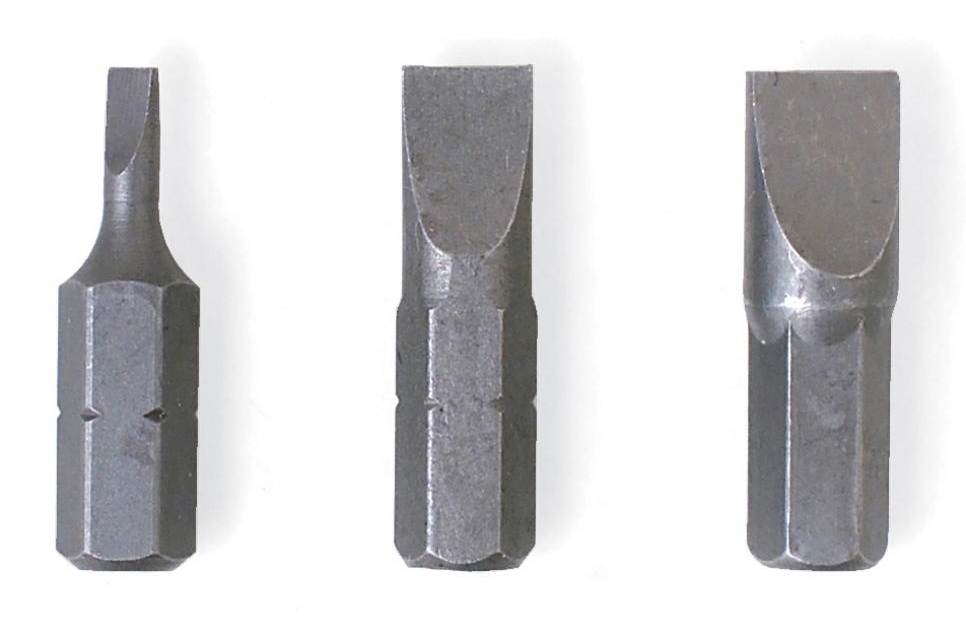 Industrial Screwdriver Bits