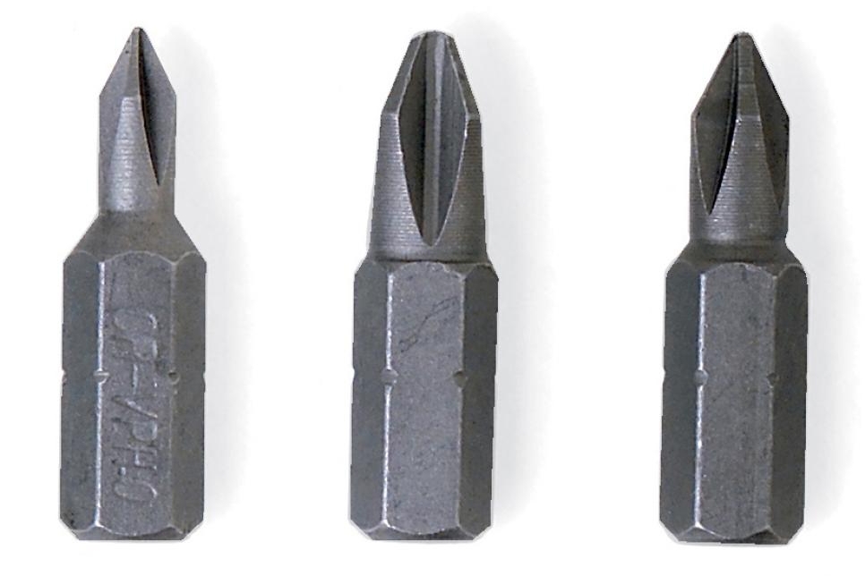 Industrial Screwdriver Bits