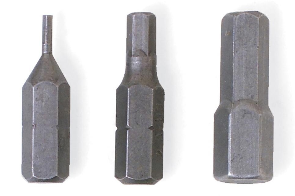 Industrial Screwdriver Bits