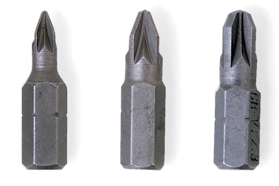 Industrial Screwdriver Bits