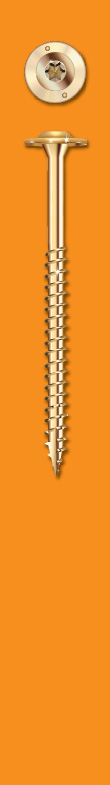 GRK Fasteners Low Profile Cabinet Screws