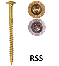 GRK Fasteners RSS Rugged Structural Screw