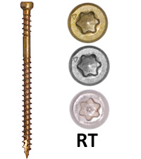 GRK Fasteners RT Composite Exterior Trim Screws