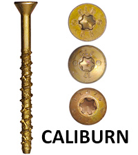 GRK Fasteners Caliburn Concrete Screw