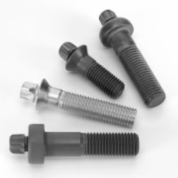 Camrail® Fasteners - Camrail® body side bearing bolts and flange locknuts provide highly reliable, easily installed, replacements for rivets and bolts on side bearing assemblies.