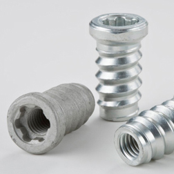 MaggCert® Threaded Insert - A thread forming insert for magnesium automotive components that allows machine screws to be applied at assembly and removed for servicing.