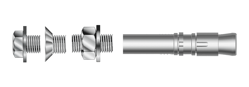 MKT Fasteners Sup-R Stud® + Internal Thread