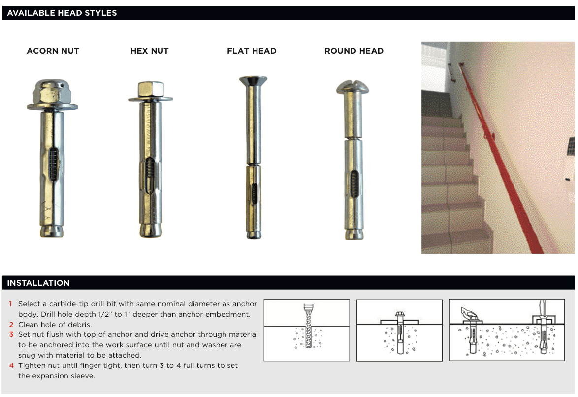 MKT Fasteners Sup-R Sleeve® Specs