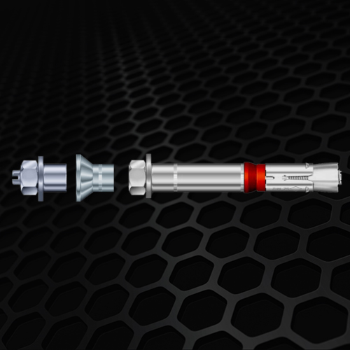 SZ High Load Anchor - Exceptional strength coupled with the ability to resist seismic loads.