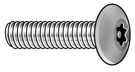 Button Head Pin-In Torx Tamper Resistant Machine Screw