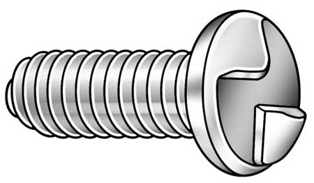 Round Head One-Way Tamper Resistant Machine Screw