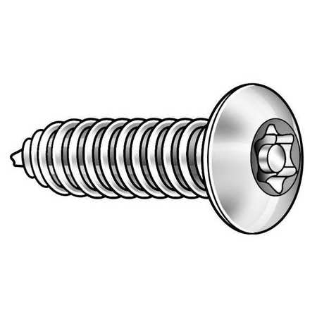 Button Head Pin-In Torx Tamper Resistant Sheet Metal Screw