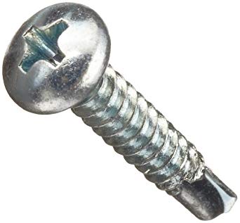 Phillips Pan Head Self-Drilling Screws