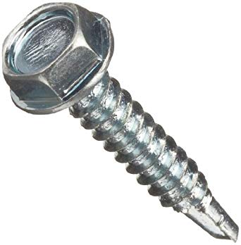 Hex Washer Head Self-Drilling Screws