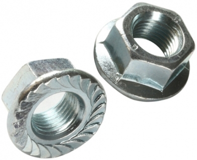 Serrated Flange Lock Nuts