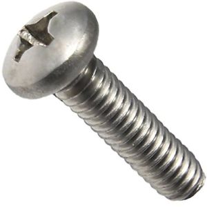 Phillips Pan Head Machine Screws