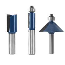  Router Bits &amp; Components