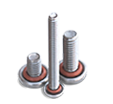 O-Ring Security Screws