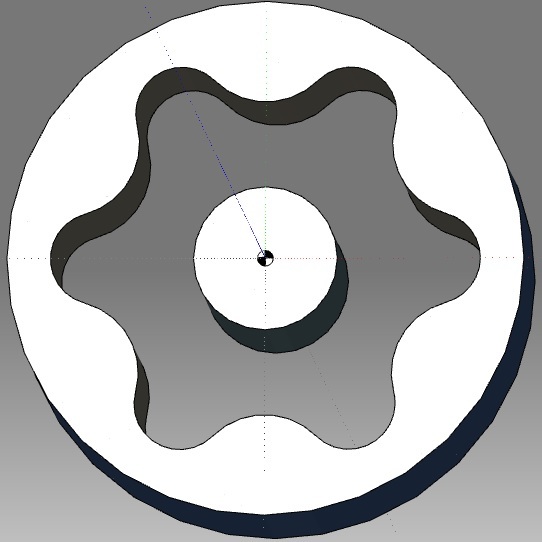 TAM 6-LOBE™ - STANDARD-SECURITYVandal Resistant and Tamper Resistant, the TORX® Pin is an age-old, tamper-resistant screw similar that supports a higher torque value making than the Hex-Pin™ for many applications.