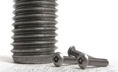 FASTENER SIZE - FROM MICRO-SCREWS TO LARGE BOLTS, OUR FASTENERS COME IN ALL SIZES.We have numerous cold heading machines which allow us to manufacture screws from large 5/8-11 down to micro mini 000-120 and all metric also.