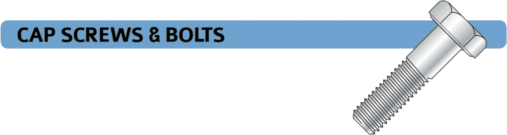 Metric Cap Screws and Bolts