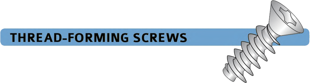 Metric Thread-Forming Screws