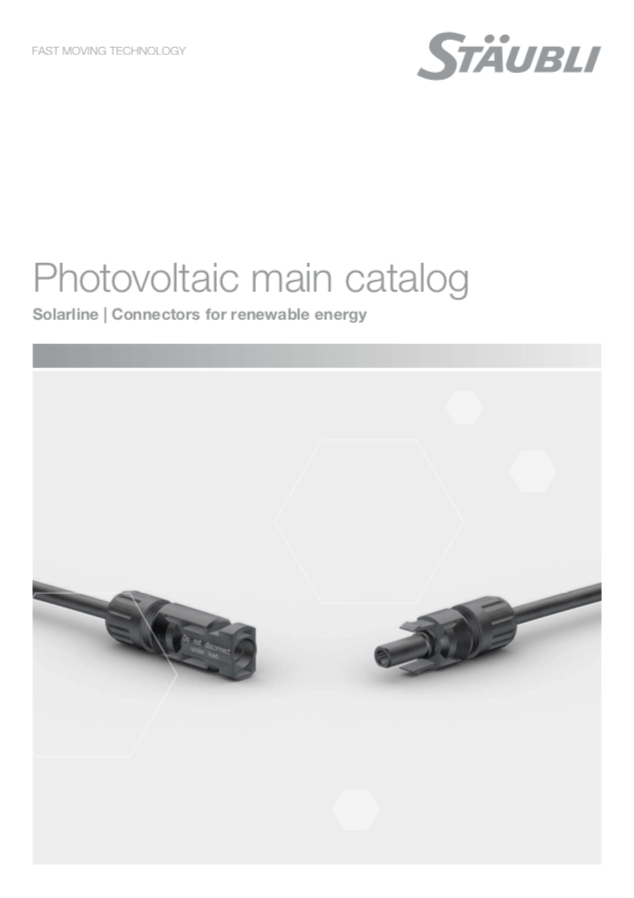 Stäubli Main Solar Catalog