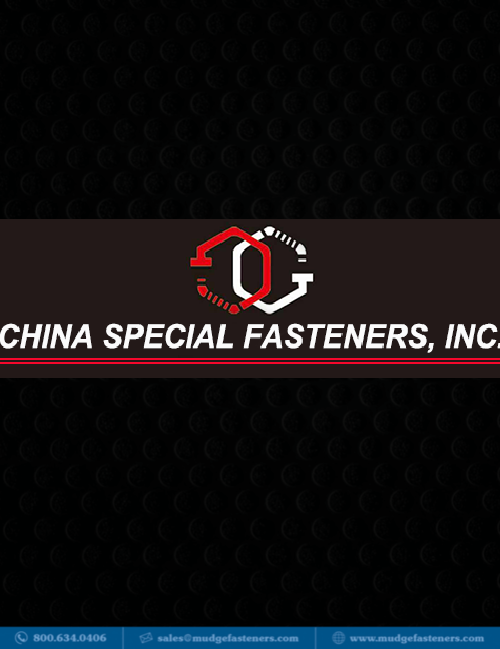 China Special Fasteners Metric Line Card (PDF)