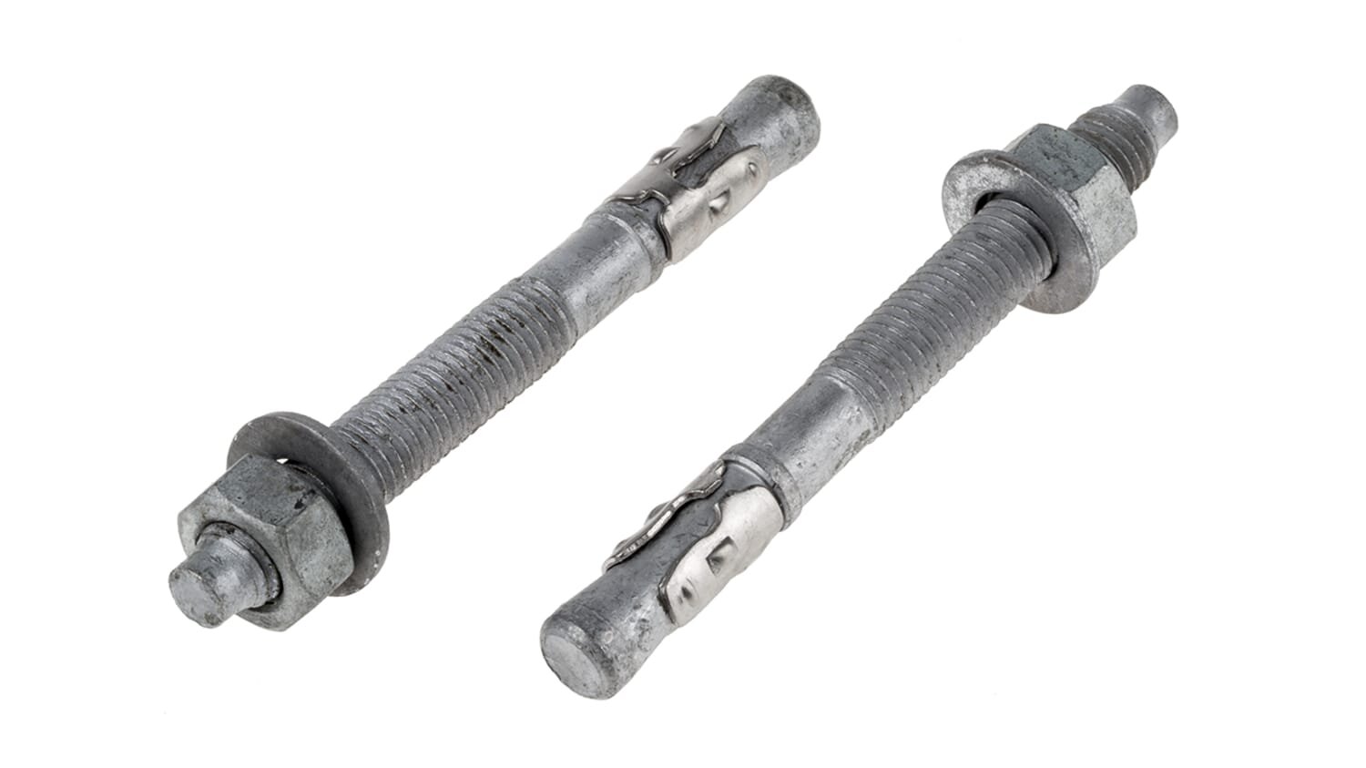 Carbon steel anchors (ferrous)